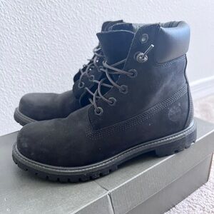 Womens Timberland® Premium 6-Inch Boot - Black